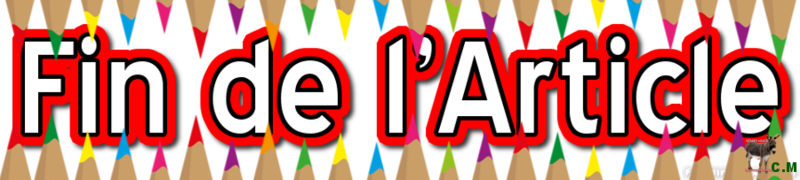 Fin de l'Article