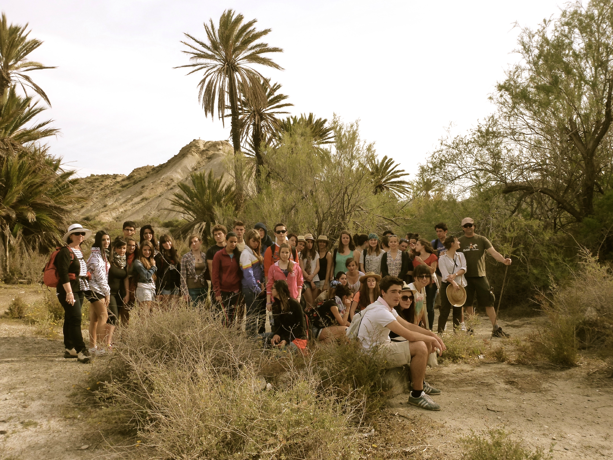 Desierto de Tabernas-Grupo - Photo de Abril de 2013 Senderismo en el ...