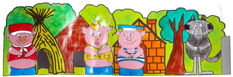 372-COURONNES-Couronne Les trois petits cochons (30)