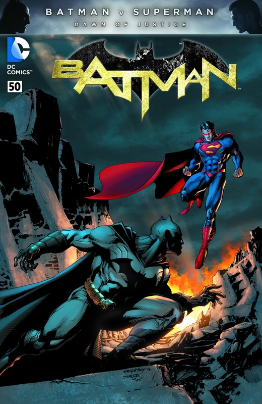 new 52 batman 50 batman v superman variant