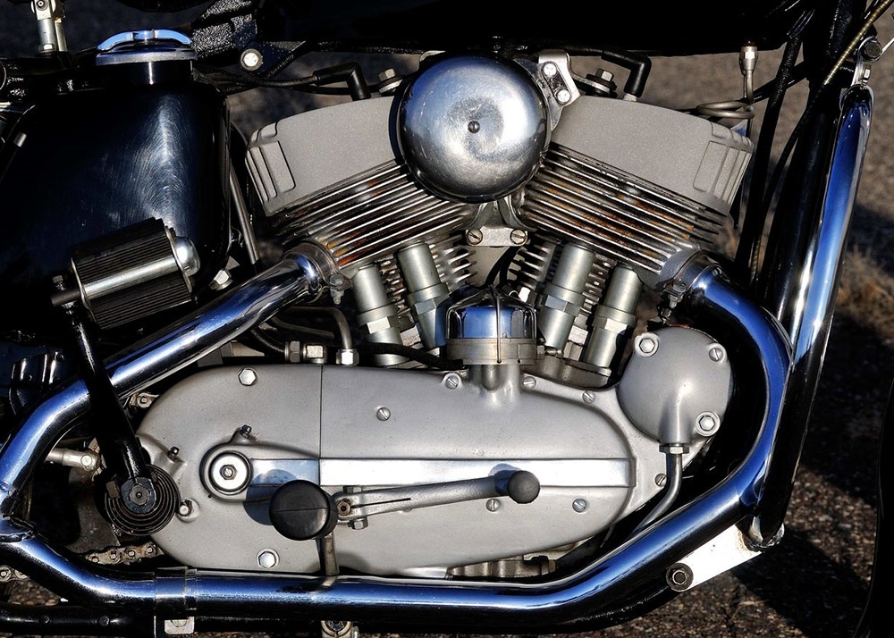 Découvrez ce moteur Panhead Harley-Davidson qui tient dans la main