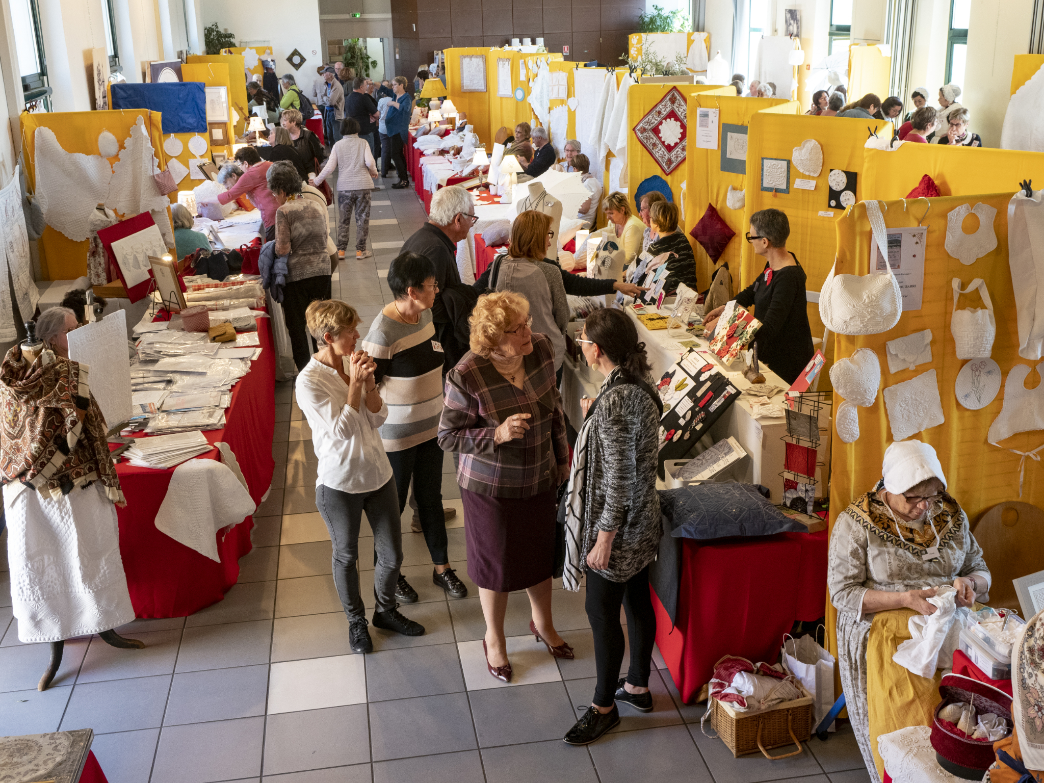 Exposition Boutis Pierrefeu 2019