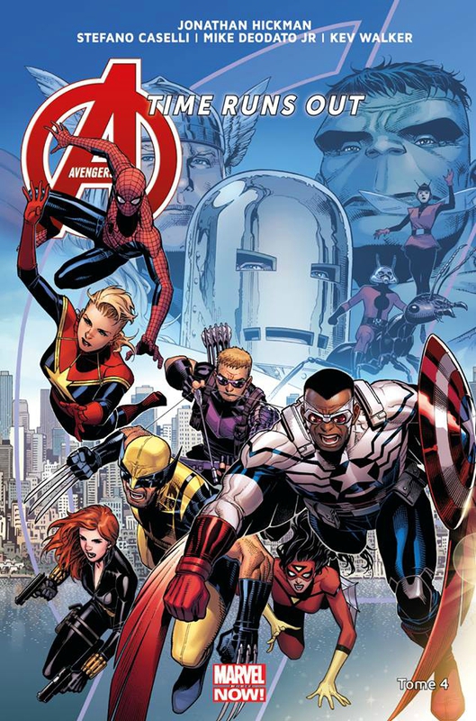 marvel now avengers time runs out 04 la chute des dieux