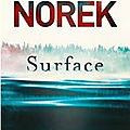 Surface, d'olivier norek