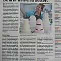 Atelier des gourmandises est dans la presse ...