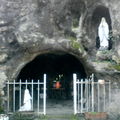 Institut du Bon Pasteur, la Grotte de Lourdes