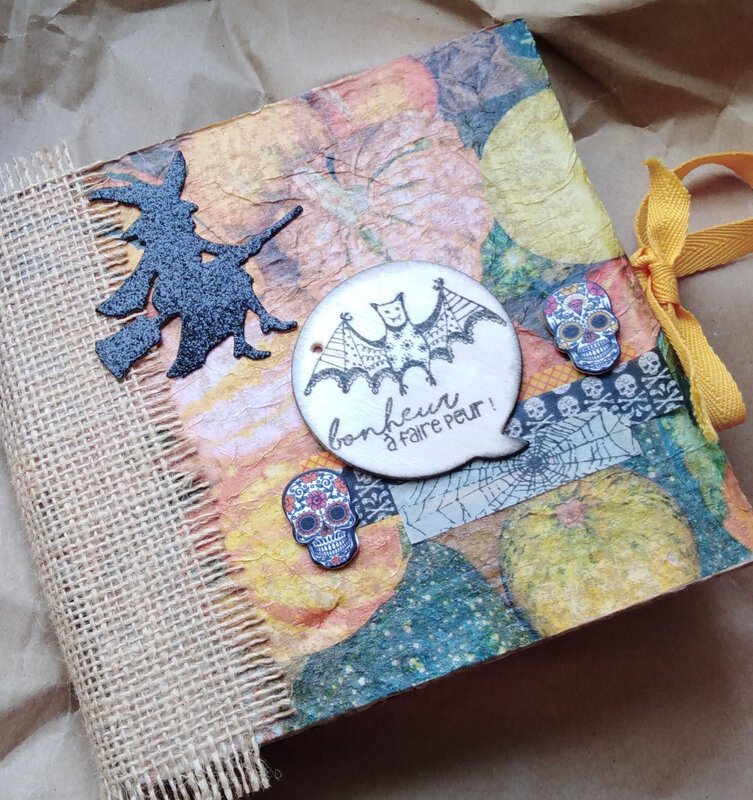 scrapayam albums automne et halloween (8)