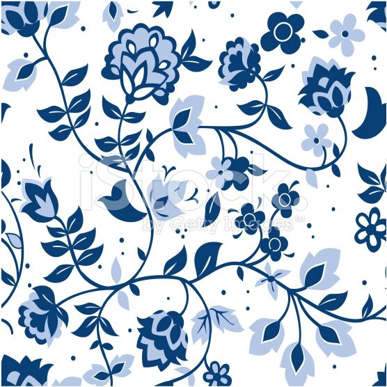 Delft stock-illustration-16325469-delft-blue-pattern-swatch