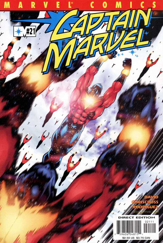 captain marvel 2000 21