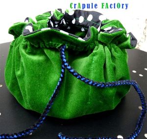 bourse_velours_vert___pois_3_copie