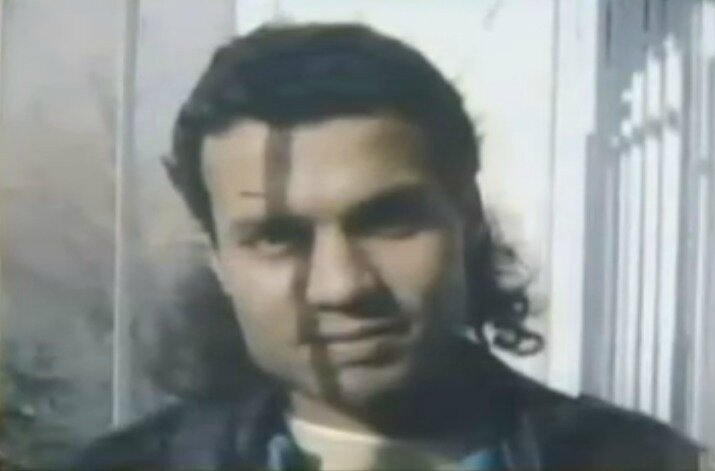 Farid Berrahma au début des années 90