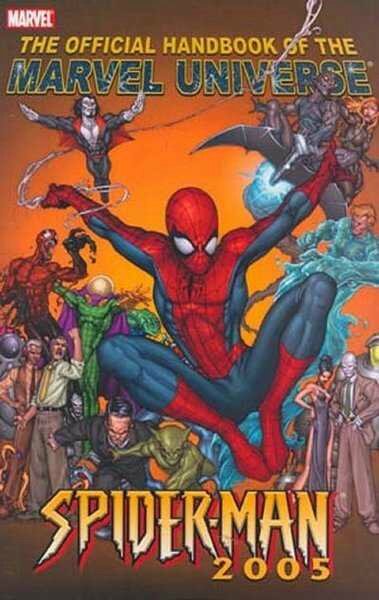 official handbook of the marvel universe spiderman 2005