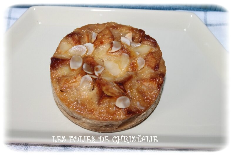 Flans aux pommes 2