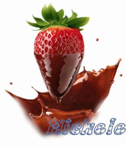 Michele fraise chocolatpetit modèle