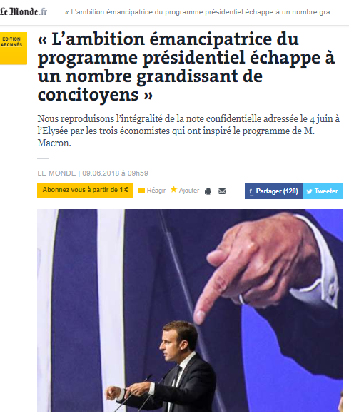 2018-07-14 19_05_07-« L’ambition émancipatrice du programme présidentiel échappe à un nombre grandis