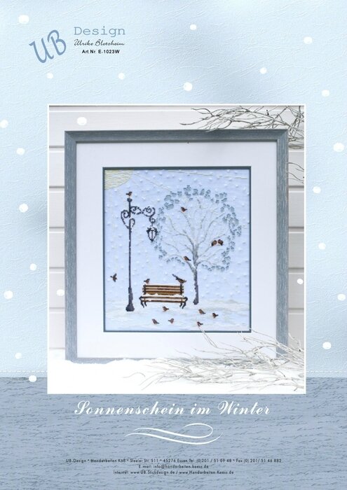 sonnenschein im winter E-1023W