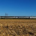 BB 26026 grise en tête d'un Interloire, Amboise