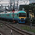 ニューなのはな JR485系 Nakano