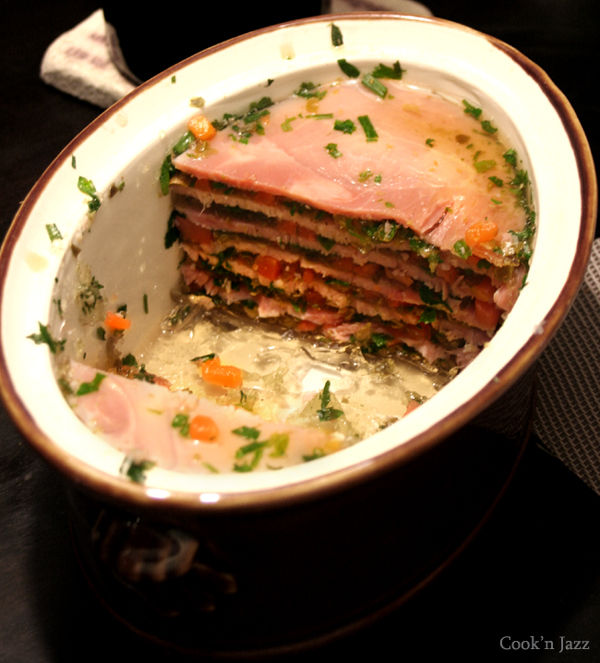 Terrine de jambon aux herbes et aux câpres Cook'n Jazz