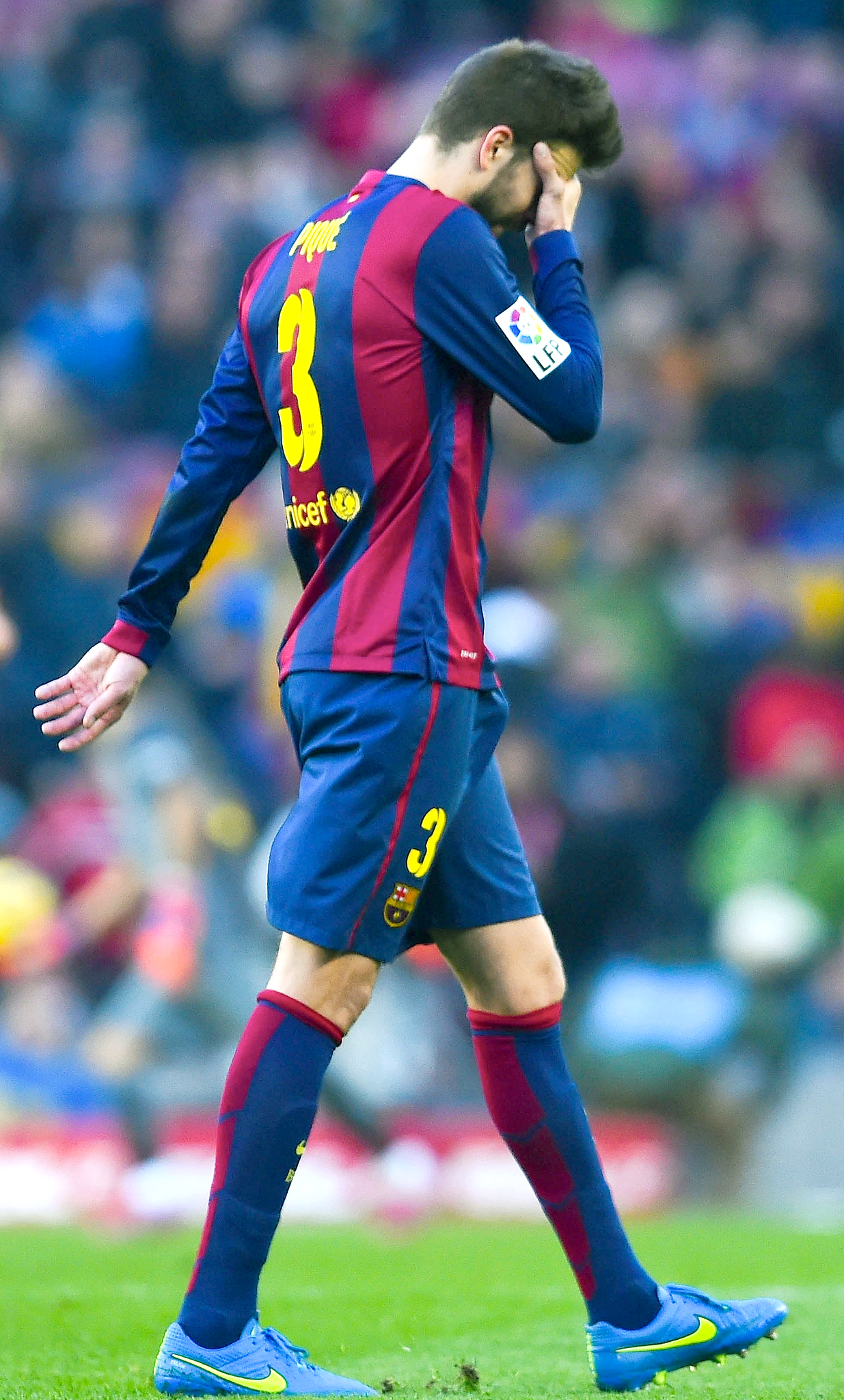 Gerard pique bulge