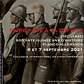 Faire face à la défaite 1870-1945