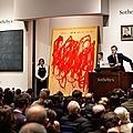 Sotheby's new york contemporary art evening auction achieves $242,194,000