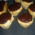 Briochettes au chocolat