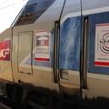 TGV Réseau bi n°540 baptisée 'Assemblée Nationale - Sénat'