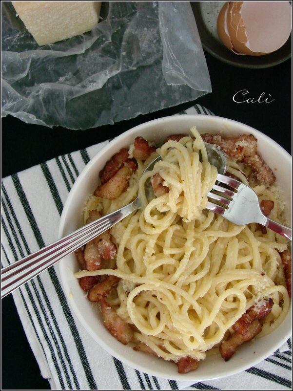 Spaghetti Alla Carbonara 004