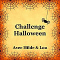challenge Halloween 2019 Lou et Hilde