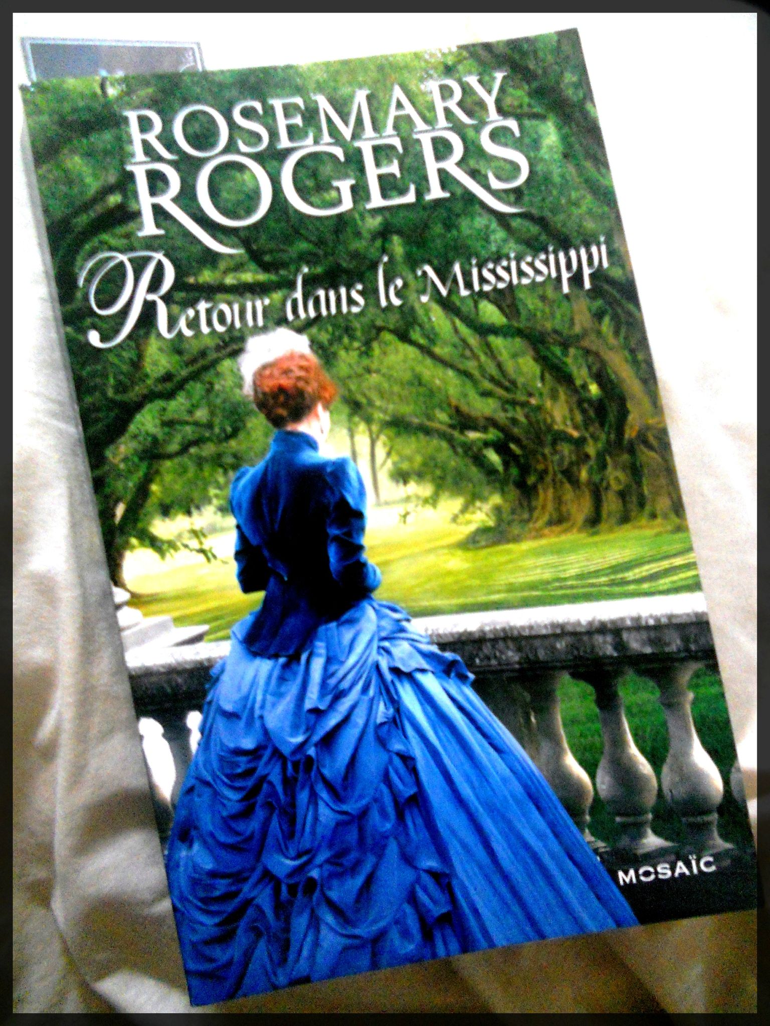 Retour dans le Mississipi Rosemary Rogers Aux Douceurs Littéraires