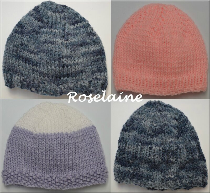 Roselaine103 Bonnets premas