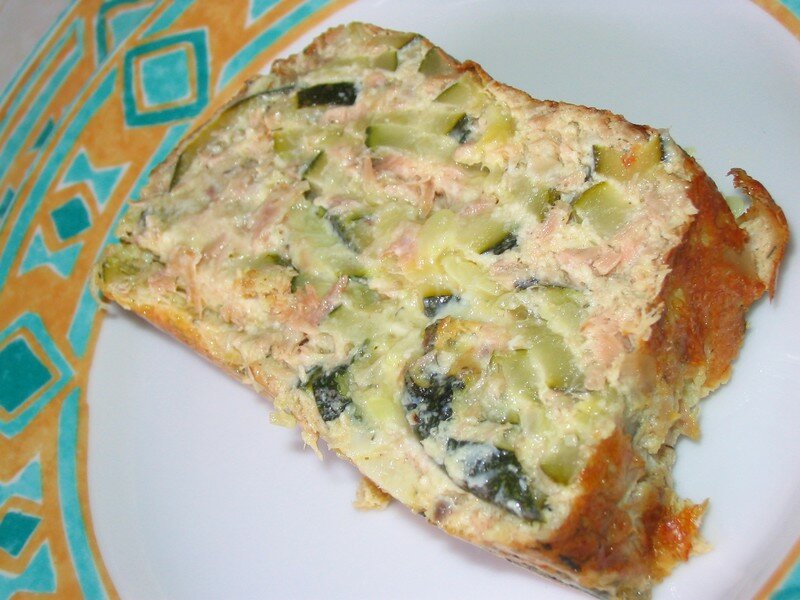Terrine de thon aux courgettes La Cuisine De Marie