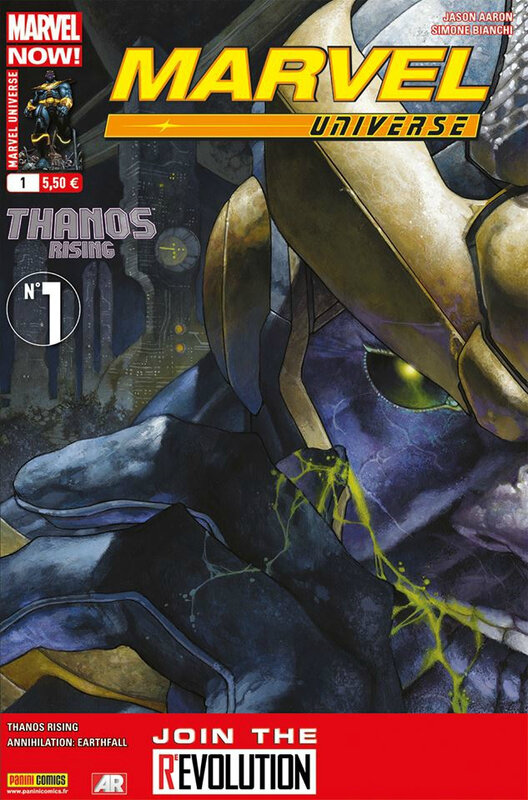 marvel universe V3 01 thanos rising