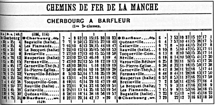 cherbourg-barfleur