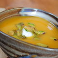 Courge butternut et ananas 