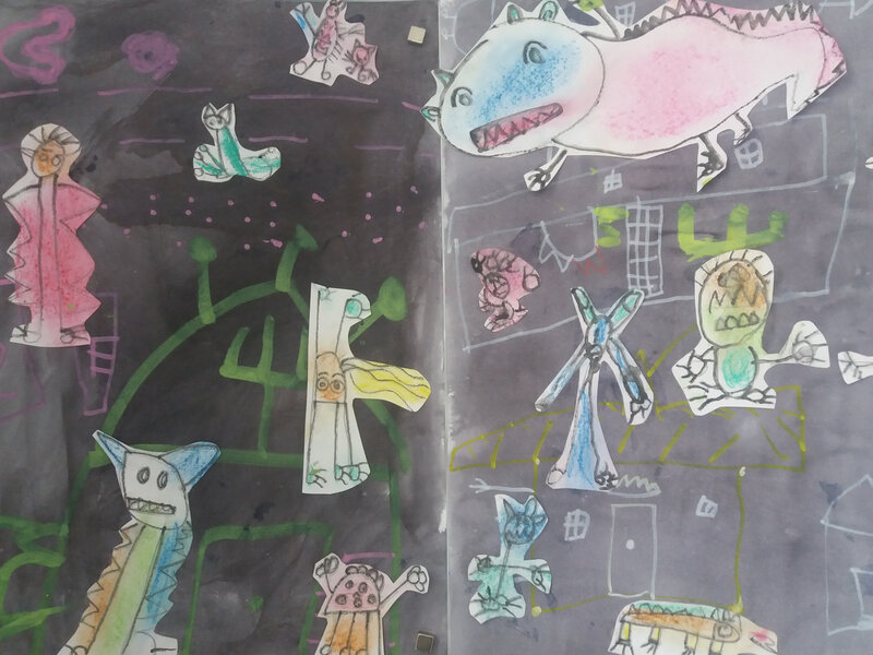 A la manière de Miro