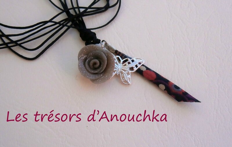 Les Pendentifs Fleur Associer Avec Des B O Fleurs Les Tr Sors D Anouchka