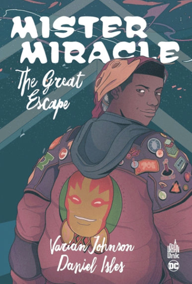 urban link mister miracle the great escape
