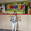Une journée au paradis des jouets chez smoby ...