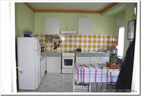 peinture de renovation cuisine