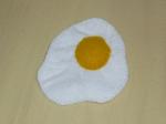 Oeuf en feutrine