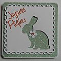 Quelques cartes pour pâques