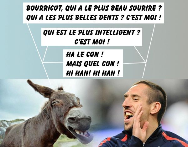 L Ane Et Ribery 1 2 Gifs Morphings Montages En Tous Genres