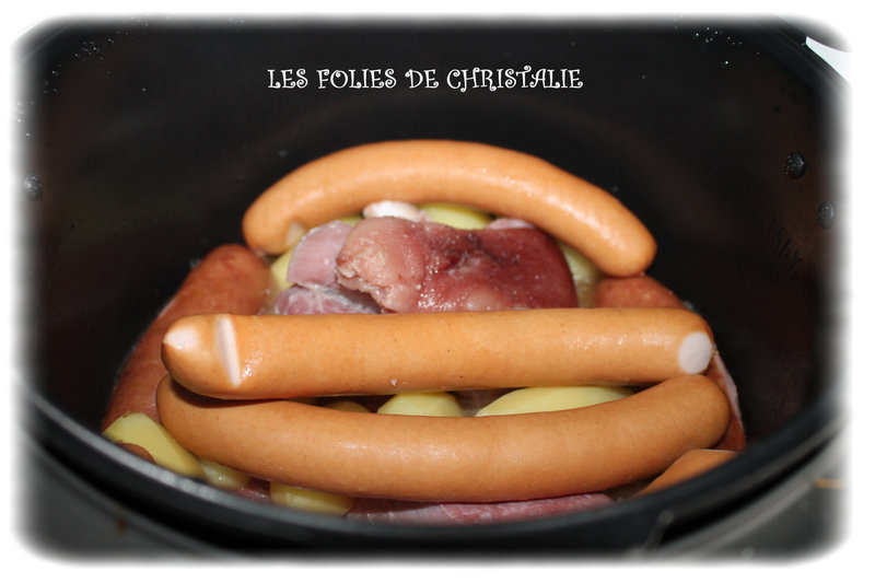 Choucroute cookéo 3