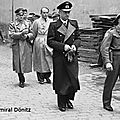1945 - karl donitz annonce la fin de la guerre aux allemands