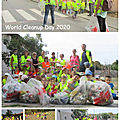 World cleanup day 2020