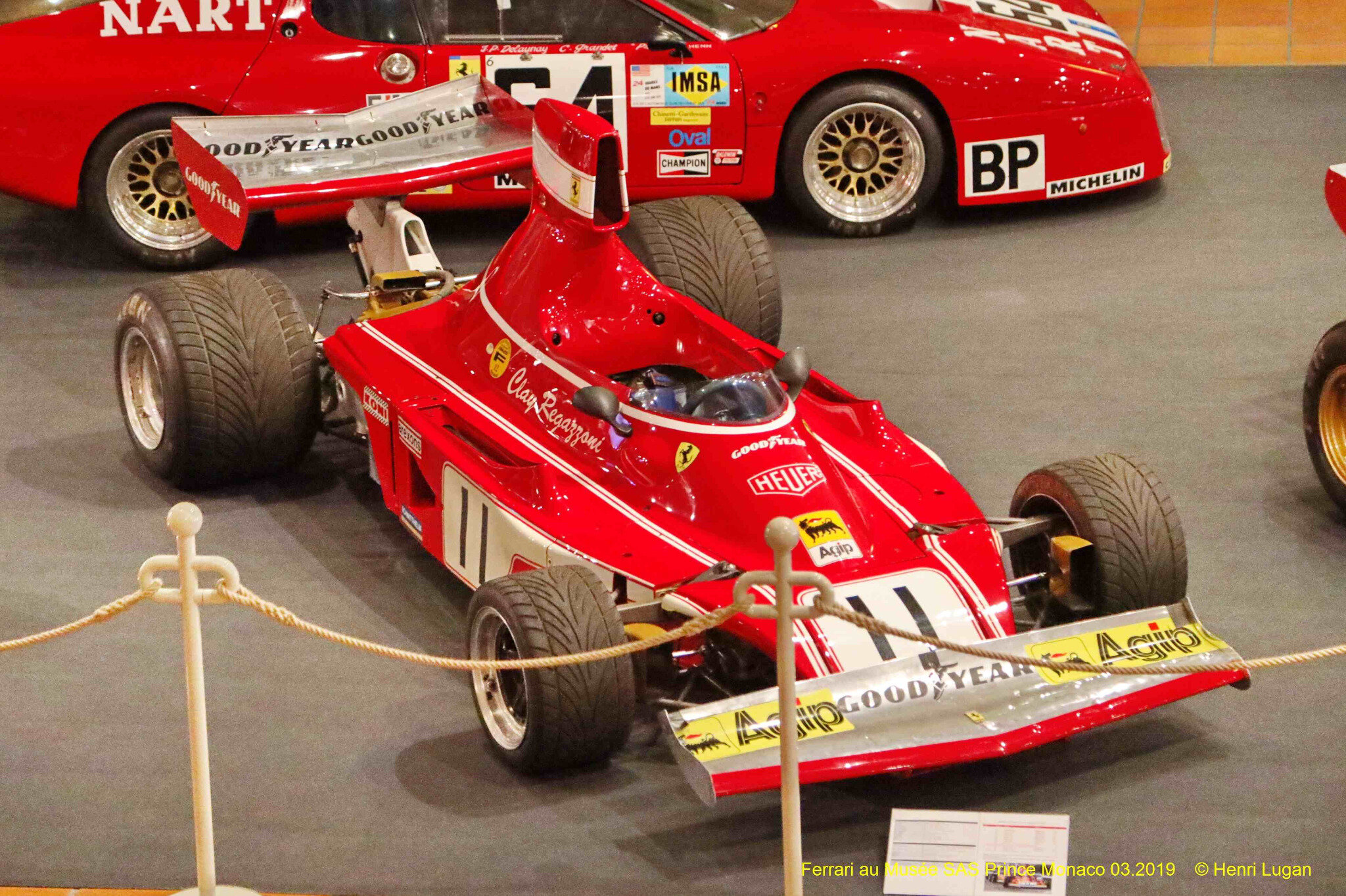 1974 - Ferrari 312 B3 F1#014_04 [I] HL_GF - Photo de 1011 - Ferrari à ...