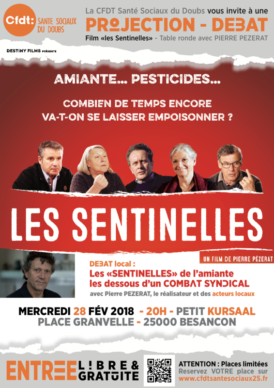 Projection Débat le 28 Février 2018 à 20H00 au Petit Kursaal à Besançon