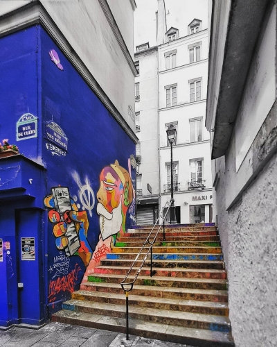 Rue des Degrés
